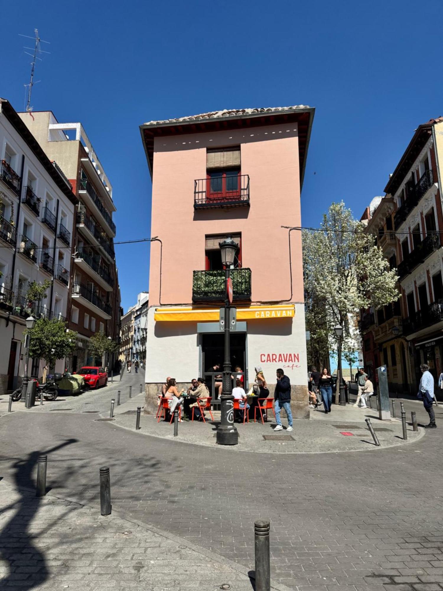Artbel Rentals En Lavapies Madrid Exterior photo